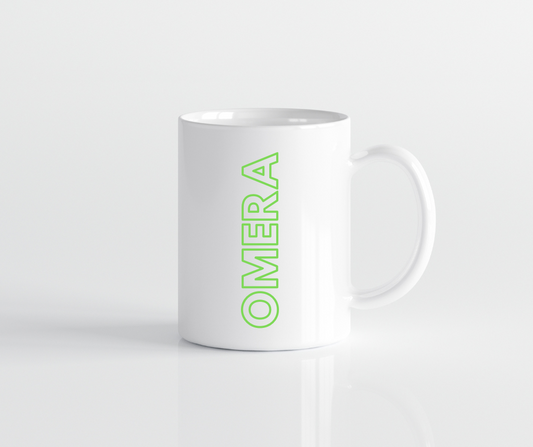 Omera 11oz White Mug Single (x1)